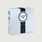 Mister Size Pure Feel Condoms 47 mm - 36 pieces