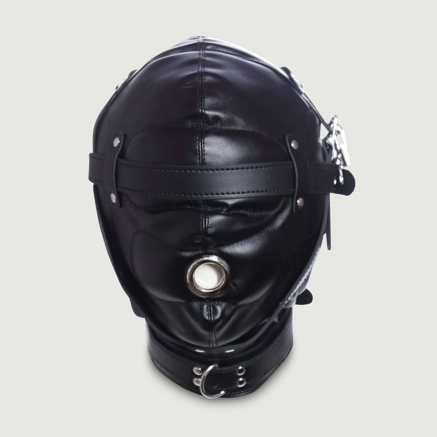 S&M Mondmasker zonder sensor - Zwart