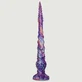 Liquid Silicone Splinter Silicone Monster Anal Dildo 54 cm - Violet