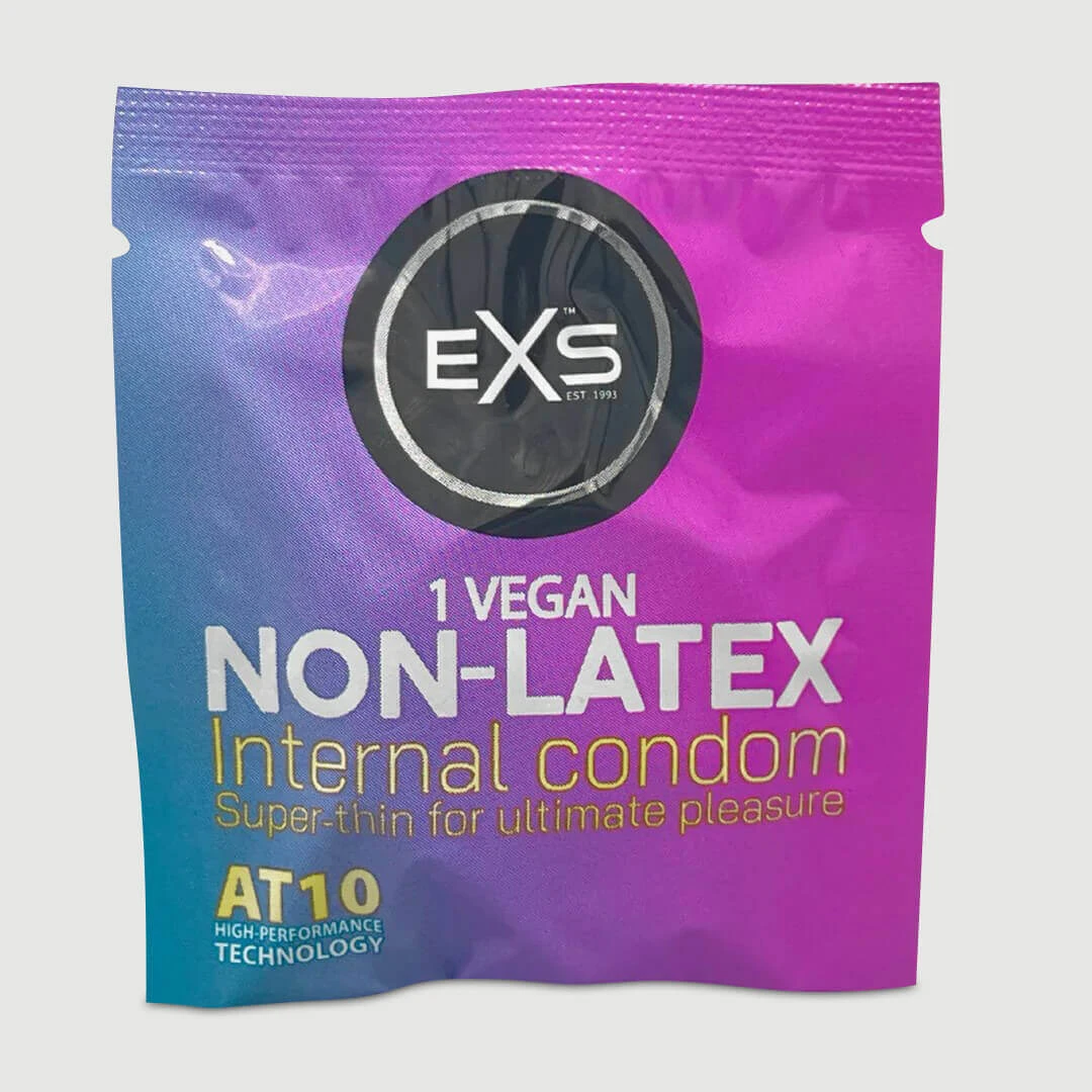 EXS Non Latex Vegan Intern Vrouwelijk Condoom