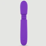 Paris Leistungsstarke Thrusting Vibrating Stimulator - Lila