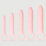 Sexopolis Wellness Vaginale Silicone Dilator Set Met Handvat - Roze