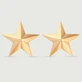 Sensual Star Shaped Nipple Covers - Golden