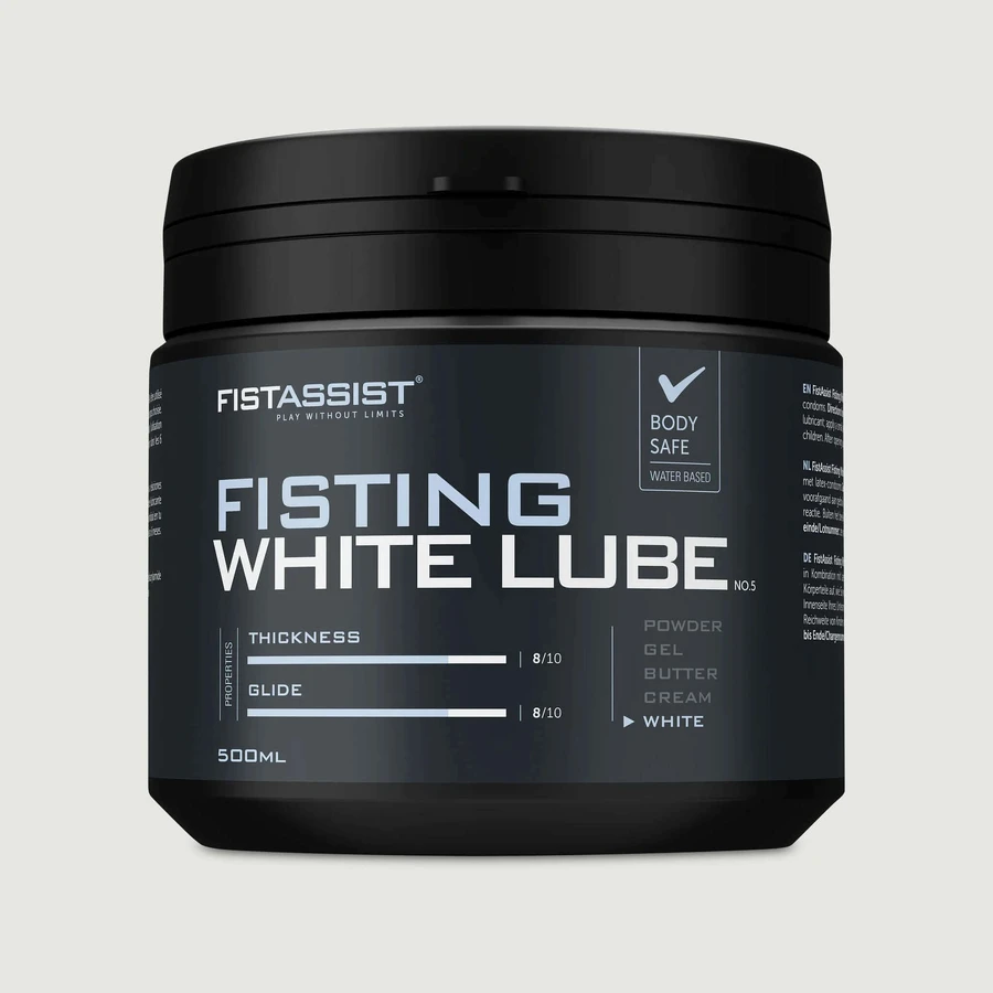 Fist Assist Fisting Glijmiddel Wit - 500 ml