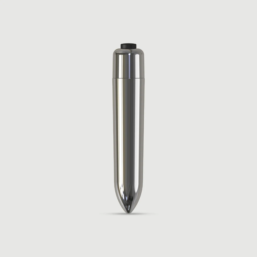 Sexopolis Vibes 12 Functie Krachtige Bullet Vibrator - Zilver