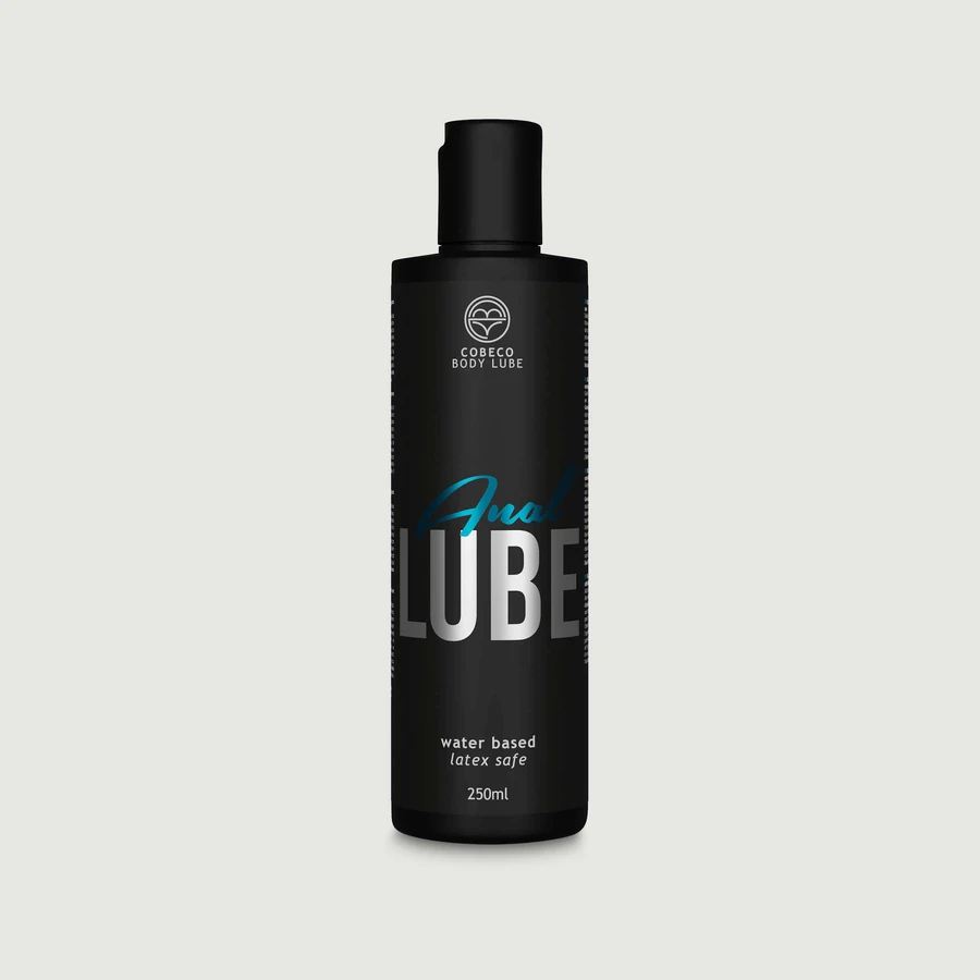 Cobeco Anal Lube Lubricante Base Agua - 250 ml