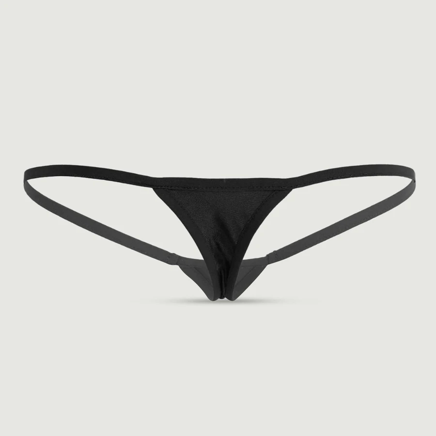 Micro-Tanga - Schwarz - Klein