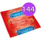 Pasante Aardbei Crush Condooms - 144 Stuks