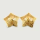 Sternförmige Pailletten Nippel Pasties - Golden