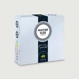 Mister Size Pure Feel Condooms 49 mm - 36 stuks