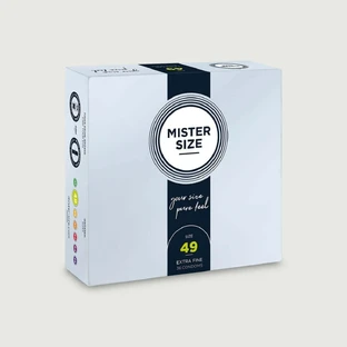 Mister Size Pure Feel Kondome 49 mm - 36 Stück