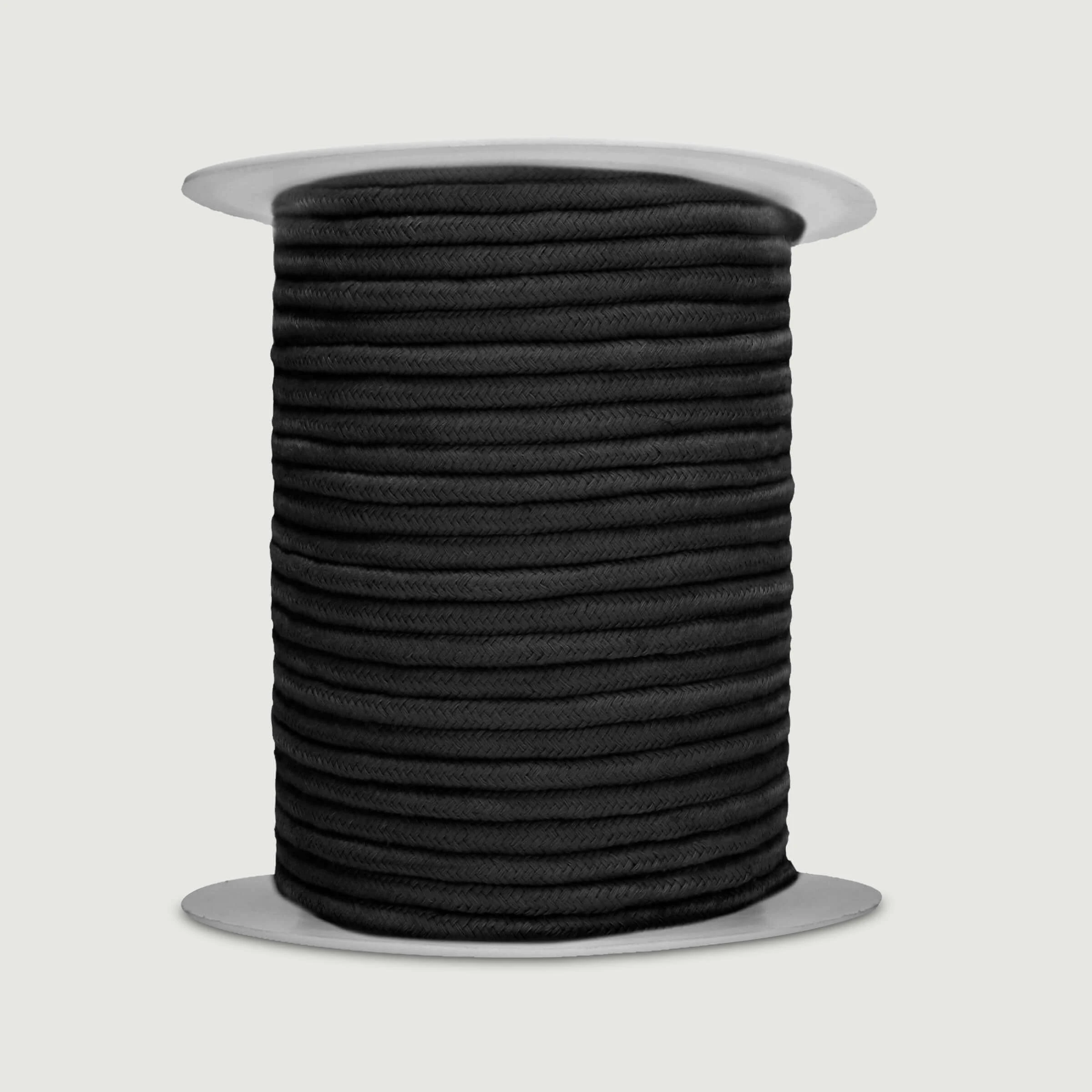 Bondage touw 100 m - Zwart
