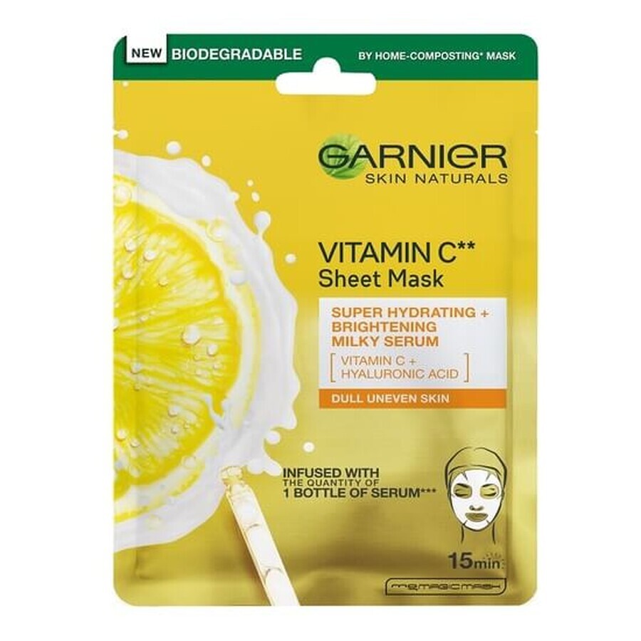 Skin Naturals Vitamine C Serum Masker, 28 g, Garnier