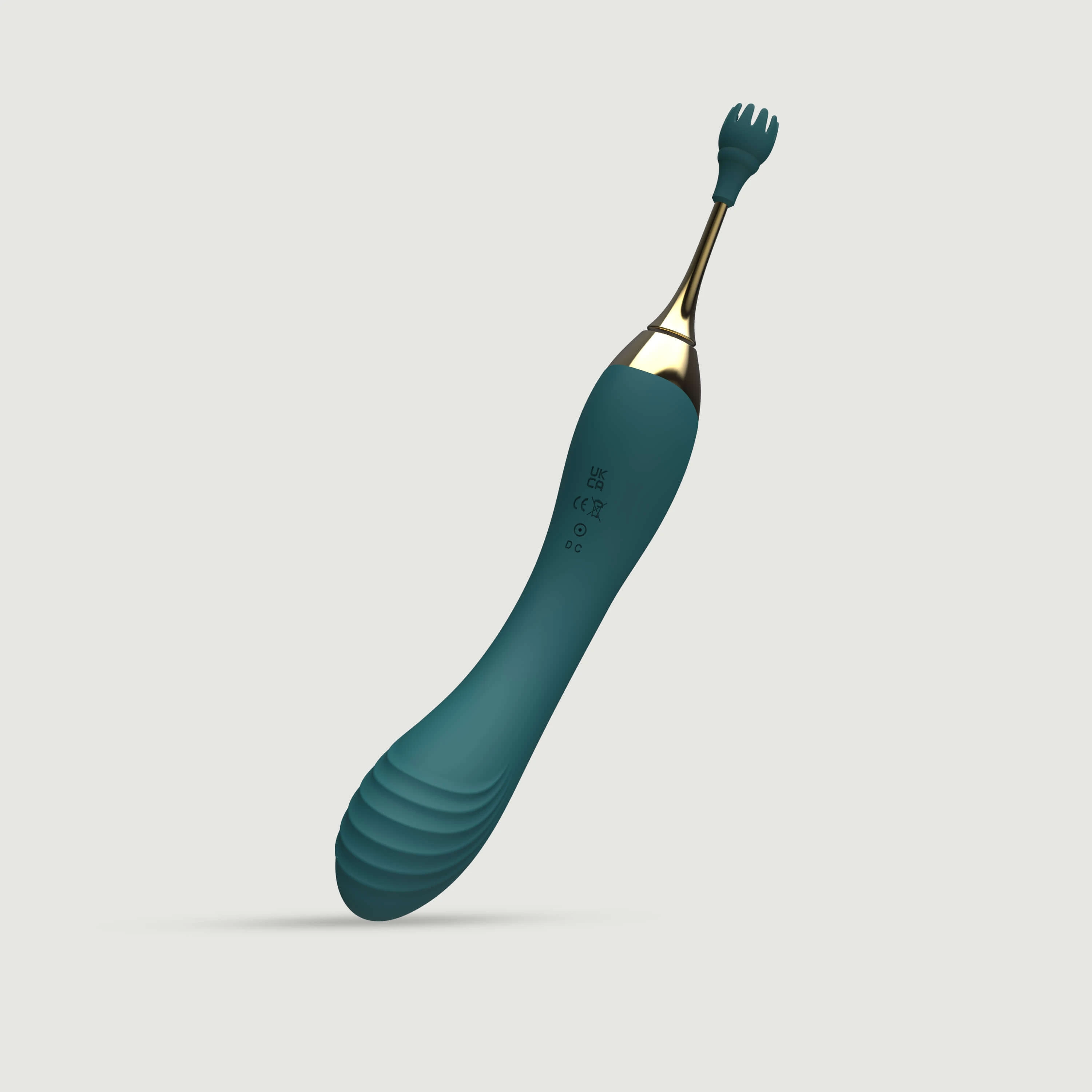 Clit Touch Pinpoint Siliconen Clitoris Vibrator - Groen