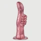 Silicone Thumbnail Fisting Plug 15 x 3,5 cm - Pink