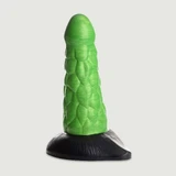 Radioactief Reptiel Dik Geschubde Siliconen Dildo