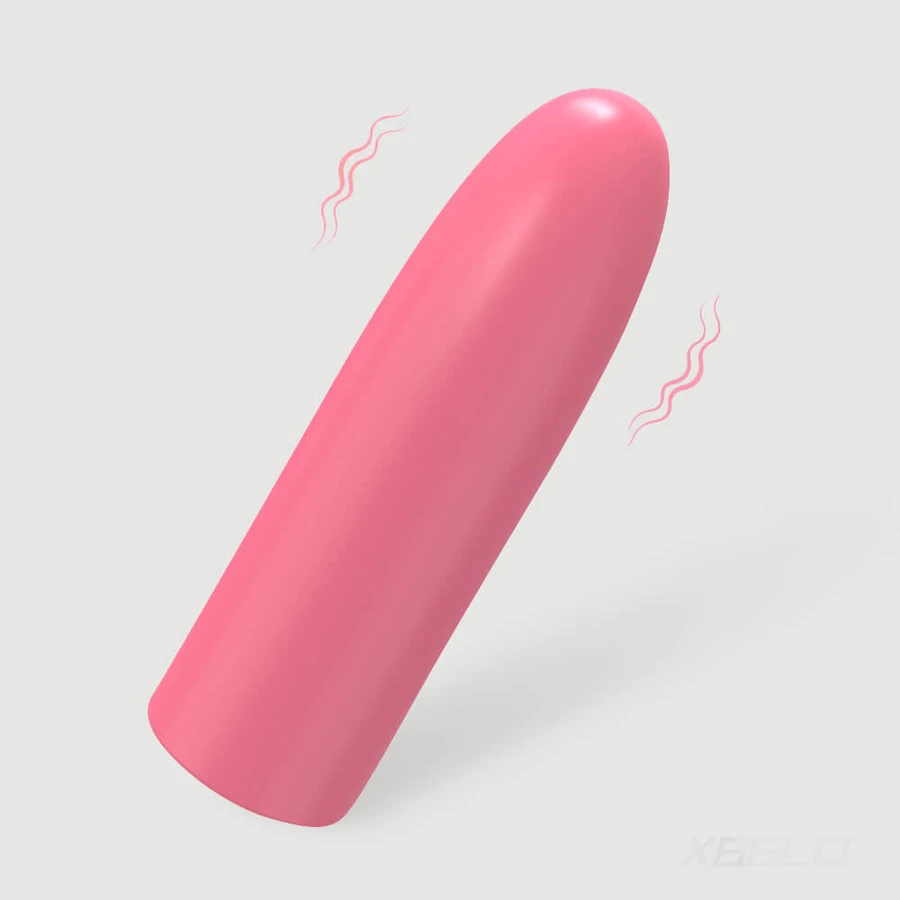 Nyx 10 funcții reîncărcabilă silicon Bullet Vibrator - roz