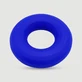Highway Rush Vloeibare Silicone Flexibele Cock Ring Groot 61 mm - Blauw