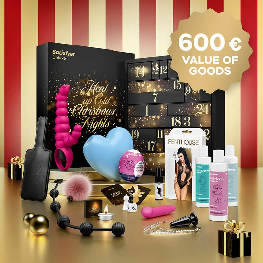 Satisfyer Adventskalender Luxe Seks Speelgoed Kit