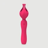 Flora Rose Clitorale Sterke Vibrator - Roze