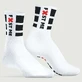 FIST ME Socks - White - 39-45