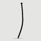 300 x 10.5 mm Silicone Urethral Sound - Noir