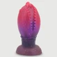 Silikonowy korek Egg Dildo 8,5 x 4 cm - Fioletowy