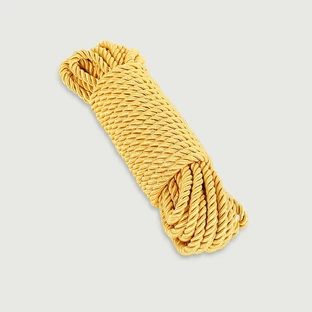 Bondage Touw 10 m - Goud