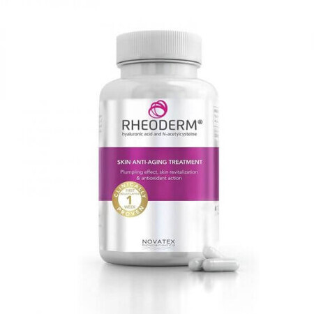 Rheoderm, 120 capsules, Novatex