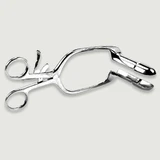 Metalen Anaal Speculum - Zilver