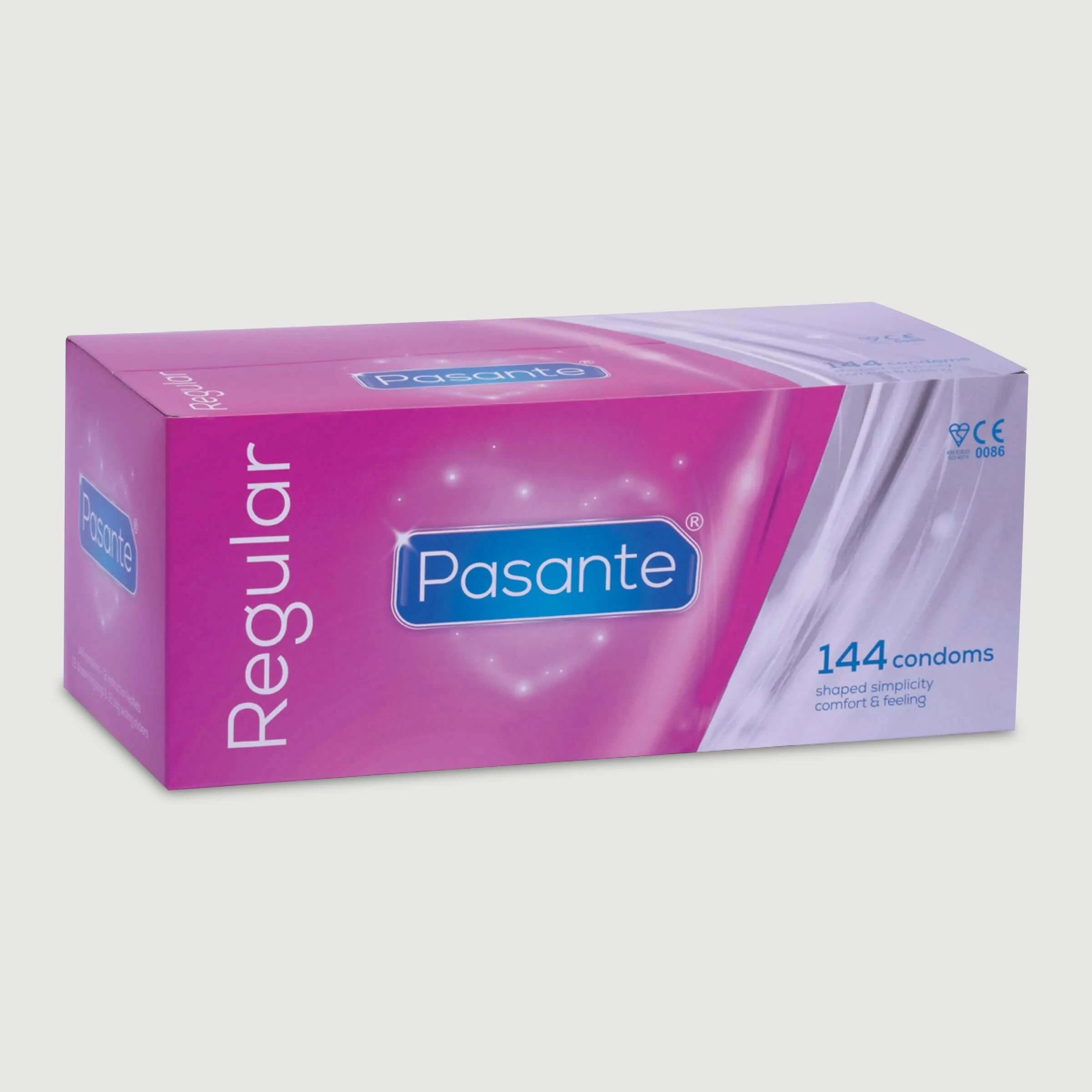 Pasante Regular condooms - 144 stuks