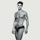 Bad Boy Brief - Schwarz - Medium/Large