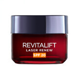 Revitalift Laser Renew Anti-Wrinkle Day Cream with SPF 20, 50 ml, Loreal