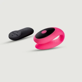 E12 Op Afstand Bestuurbare Paren Vibrator - Roze