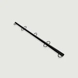 Barre de suspension en métal 77 cm - Noir