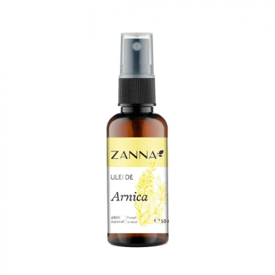 Arnica oil, 50 ml, Zanna