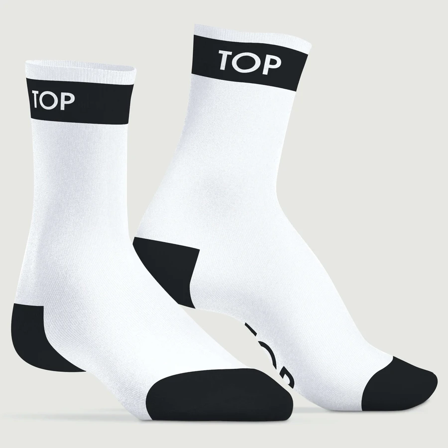 TOP Sokken - Wit - 39-45