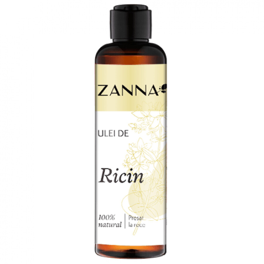 Ricinusolie, 200 ml, Zanna