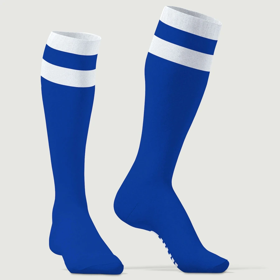 HARD Socks - Blue - 39-45