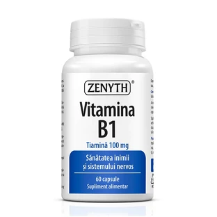 Vitamin B1, 60 Kapseln, Zenyth