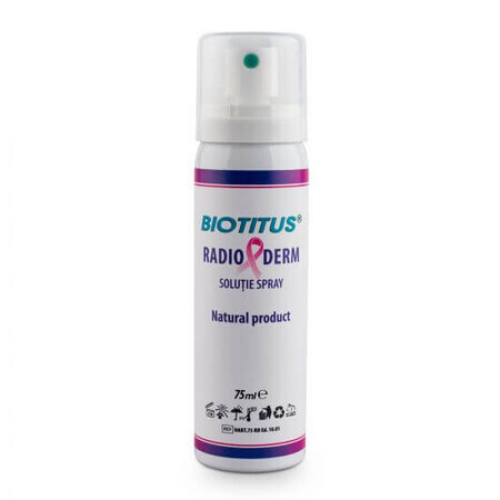 Biotitus Radioderm spray solution, 75 ml, Tiamis Medical