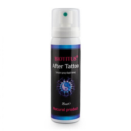 Biotitus After Tattoo spray-oplossing, 75 ml, Tiamis Medical