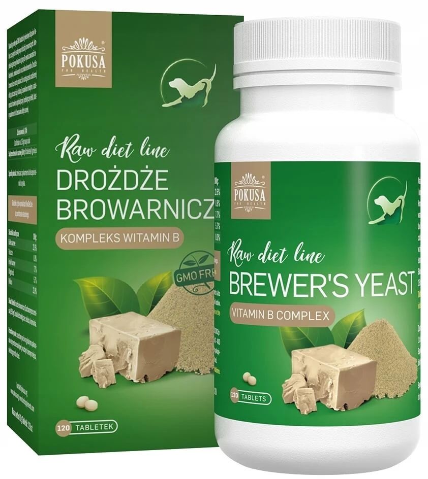 Temptation RawDietLine Brouwgist voor hond en kat 120 ...