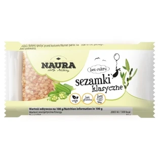 Suikervrije sesam 27 g
