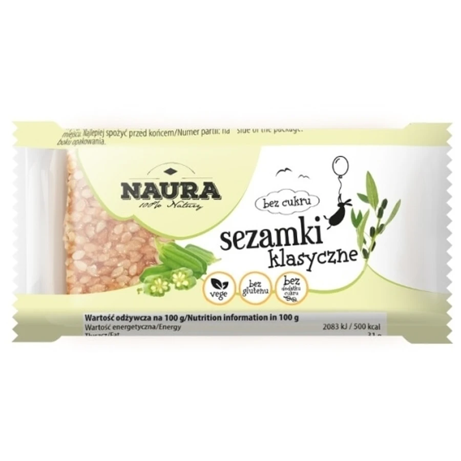 Suikervrije sesam 27 g