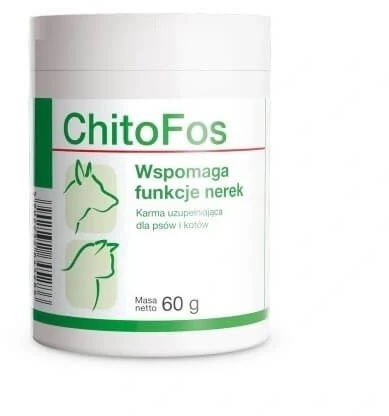 Dolvit Chitofos ondersteuning van de nierfunctie bij katten 60 g