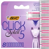 Bic Click Soleil 5 Vervangende scheermesjes 8 stuks