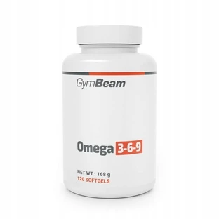 GymBeam Omega 3-6-9 120 capsules
