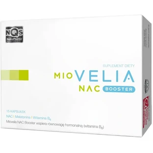 Miovelia NAC Booster 15 cápsulas.