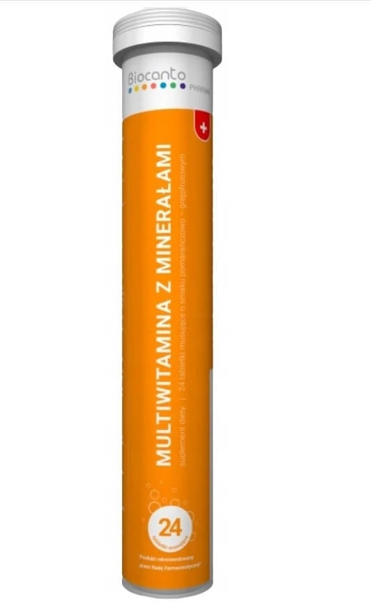 Multivitamine met mineralen 24 bruistabletten